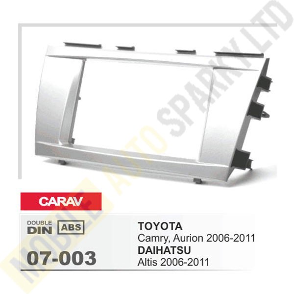 07-003 TOYOTA Camry, Aurion 2006-2011 / DAIHATSU Altis 2006-2011 Fitting Kit