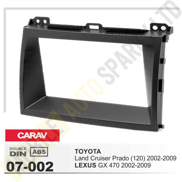 07-002 TOYOTA Land Cruiser Prado (120) 2002-2009 / LEXUS GX 470 2002-2009 Fitting Kit