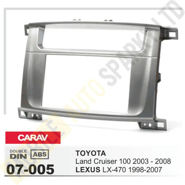07-005 TOYOTA Land Cruiser 100 2003-2007 / LEXUS LX-470 2002-2007 Fitting Kit