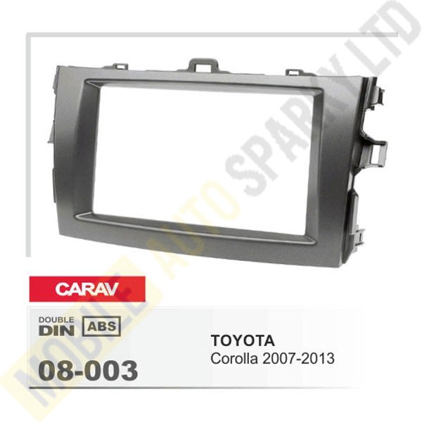 08-003 TOYOTA Corolla 2007-2013 Fitting Kit