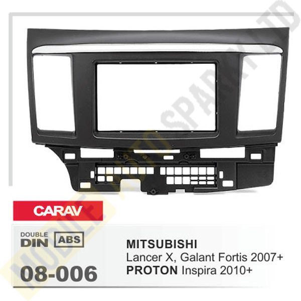 08-006 MITSUBISHI Lancer Ð¥, Galant Fortis 2007+ / PROTON Inspira 2010+ Fitting Kit