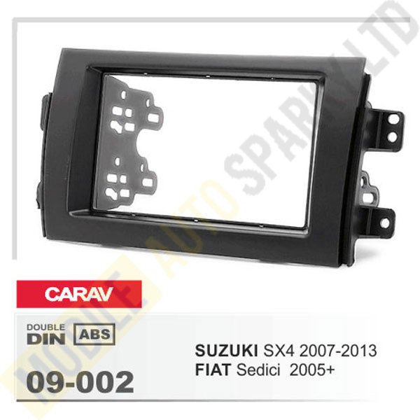 09-002 FIAT Sedici 2006-2009 / SUZUKI SX4 2007-2013 Fitting Kit