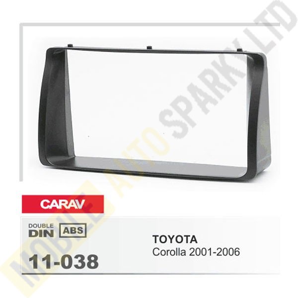 11-038 TOYOTA Corolla 2001-2006 Fitting Kit