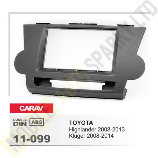 11-099 TOYOTA Highlander 2008-2013, Kluger 2008-2014 Fitting Kit