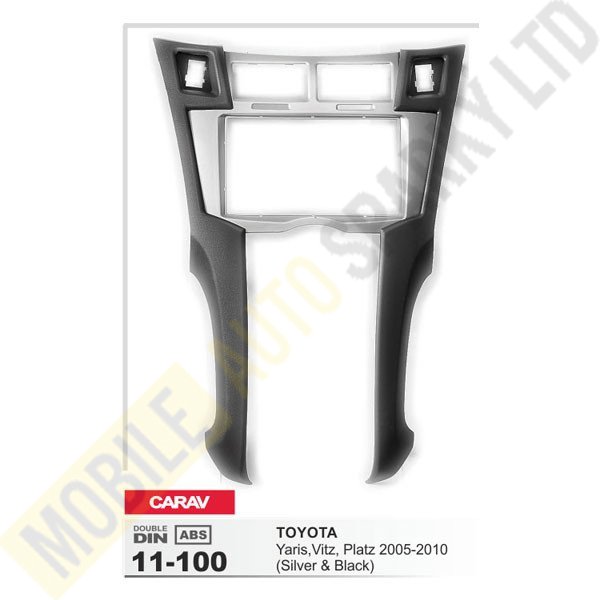 11-100 TOYOTA Yaris,Vitz, Platz 2005-2010 Fitting Kit