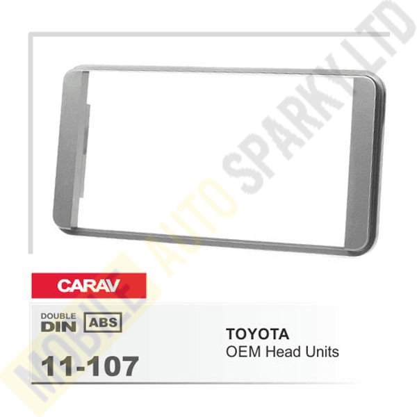 11-107 TOYOTA OEM Head Units Fitting Kit