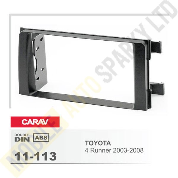 11-113 TOYOTA 4 Runner 2003-2008 Fitting Kit