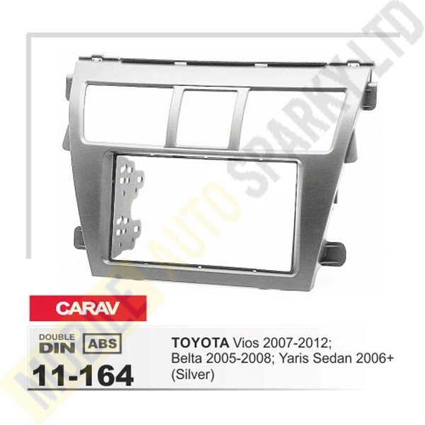 11-164 TOYOTA Vios 2007-2012, Belta 2005-2008, Yaris Sedan 2006+ Fitting Kit