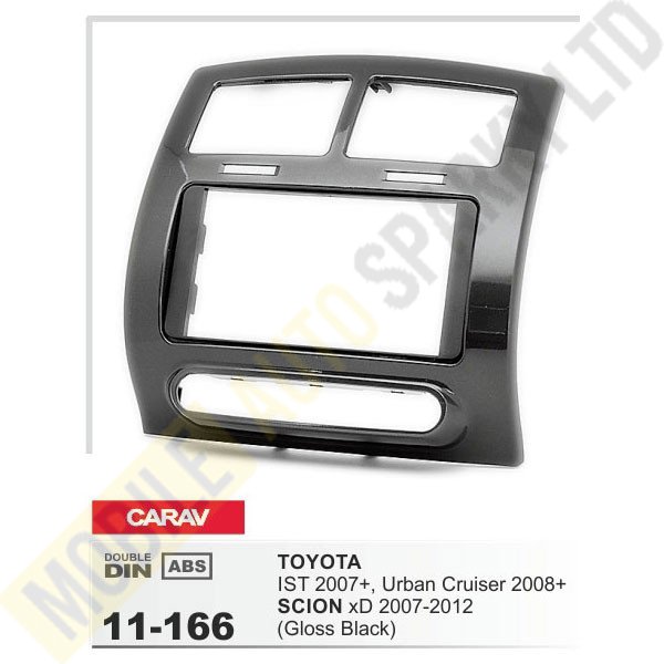 11-166 TOYOTA IST 2007+; Urban Cruiser 2008-2014 / SCION xD 2007-2012 Fitting Kit