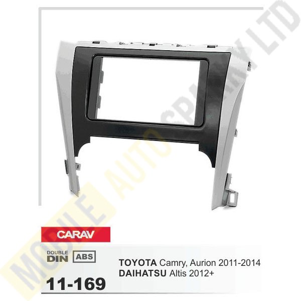 11-169 TOYOTA Camry, Aurion 2011-2014 / DAIHATSU Altis 2012+ Fitting Kit