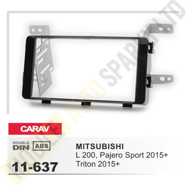 11-637 MITSUBISHI L200, Pajero Sport, Triton 2015+ Fitting Kit