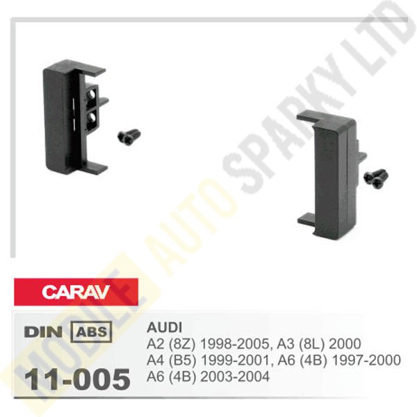 11-005 AUDI A2 (8Z) 1998-2005, A3 (8L) 2000, A4 (B5) 1999-2001, A6 (4B) 1997-2000, A6 (4B) 2003-2004 Fitting Kit