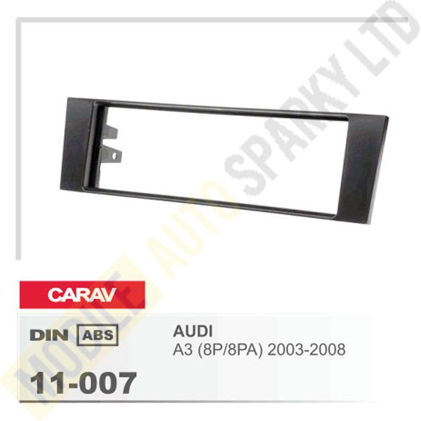 11-007 AUDI A3 (8P/8PA) 2003-2008 Fitting Kit