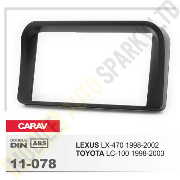 11-078 LEXUS LX-470 1998-2002 / TOYOTA LC-100 1998-2003 Fitting Kit
