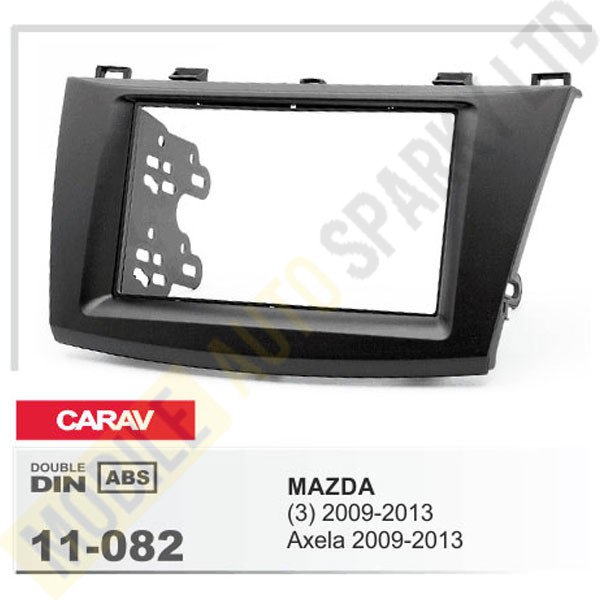 11-082 MAZDA (3), Axela 2009-2013 / 178 x 102 mm Fitting Kit