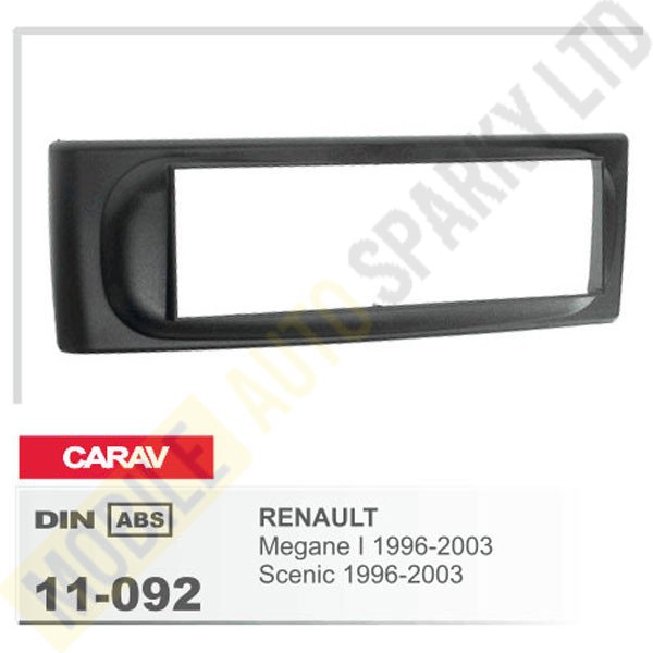 11-092 RENAULT Megane I 1996-2002; Scenic 1996-2003 Fitting Kit