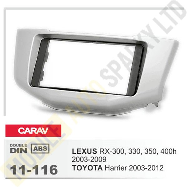 11-116 LEXUS RX-300, 330, 350, 400h 2003-2009 / TOYOTA Harrier 2003-2012 Fitting Kit