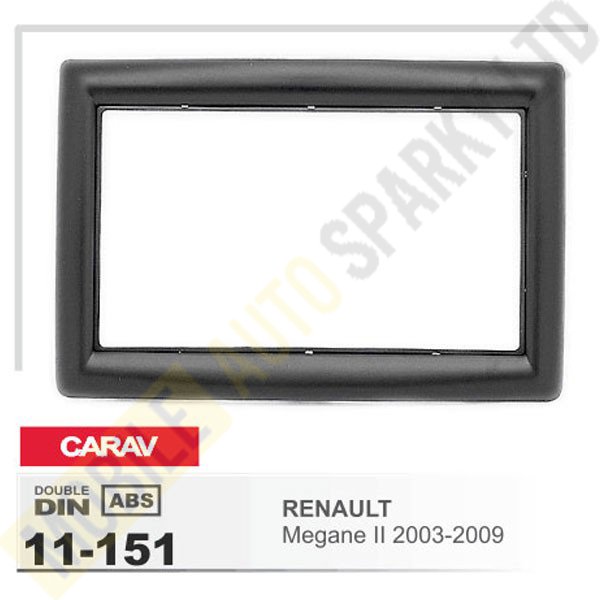11-151 RENAULT Megane II 2002-2009 Fitting Kit