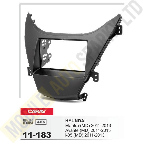 11-183 HYUNDAI Elantra (MD), Avante (MD) 2010-2013 Fitting Kit