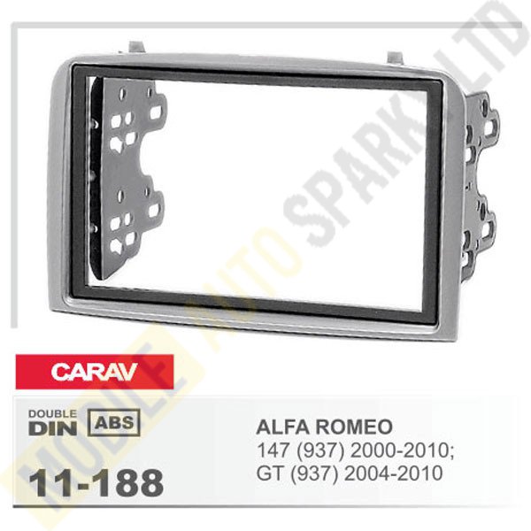 11-188 ALFA ROMEO 147 (937) 2000-2010; GT (937) 2004-2010 Fitting Kit