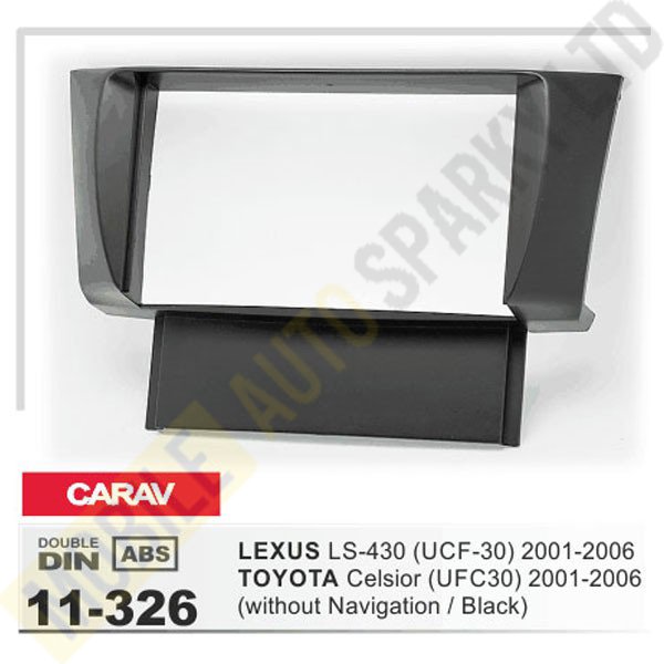 11-326 LEXUS LS-430 (UCF30) 2001-2006 / TOYOTA Celsior (UFC30) 2001-2006 Fitting Kit