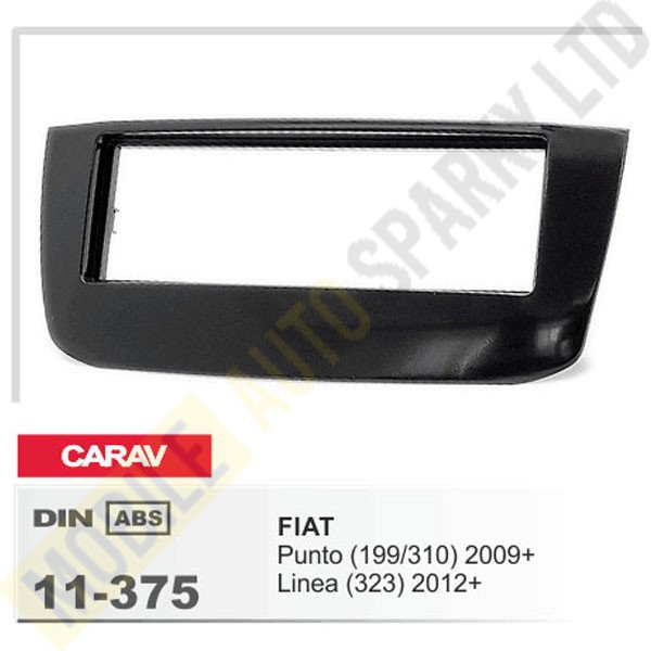 11-375 FIAT Punto (199/310) 2009+; Linea (323) 2012+ Fitting Kit