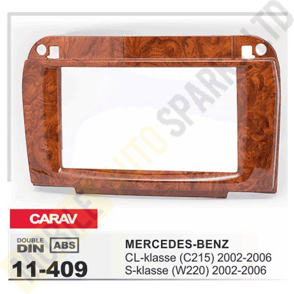 11-409 MERCEDES-BENZ CL-klasse (C215) 2002-2006; S-klasse (W220) 2002-2006 Fitting Kit