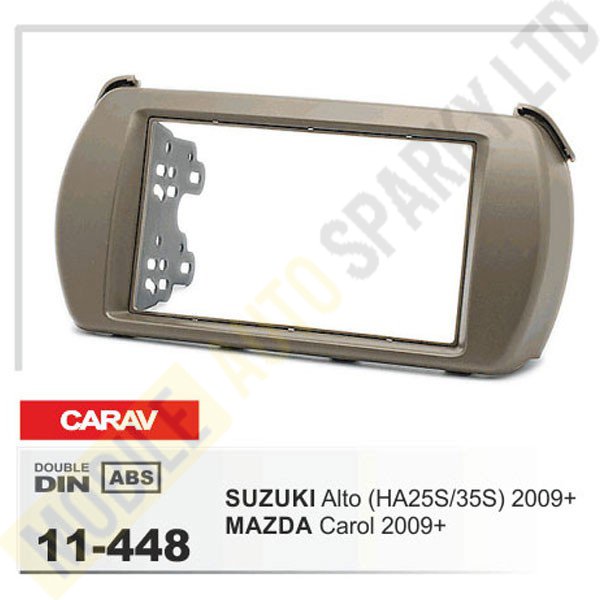 11-448 SUZUKI Alto (HA25S/HA35S) 2009+ / MAZDA Carol 2009-2014 Fitting Kit