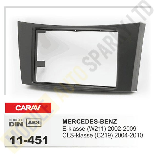 11-451 MERCEDES-BENZ E-klasse (W211) 2002-2009; CLS-klasse (C219) 2004-2010 Fitting Kit