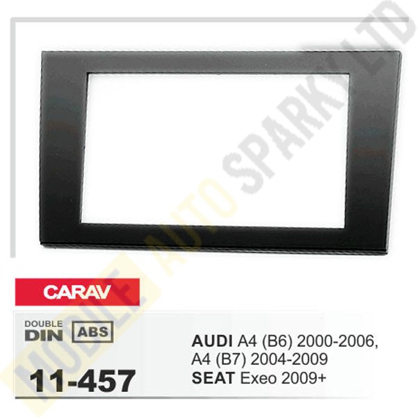 11-457 AUDI A4 (B6) 2000-2006, A4 (B7) 2004-2009 / SEAT Exeo 2009-2013 Fitting Kit