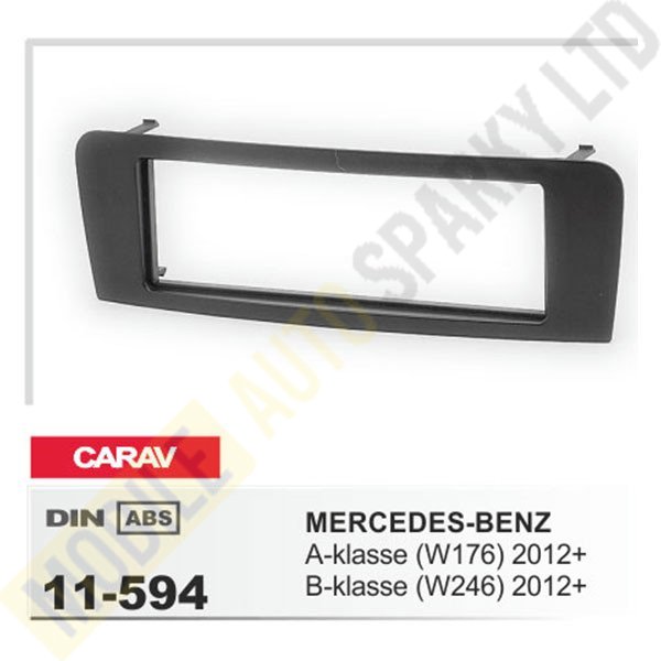 11-594 MERCEDES-BENZ A-klasse (W176) 2012+; B-klasse (W246) 2012+; GLA-klasse (X156) 2014+ Fitting Kit