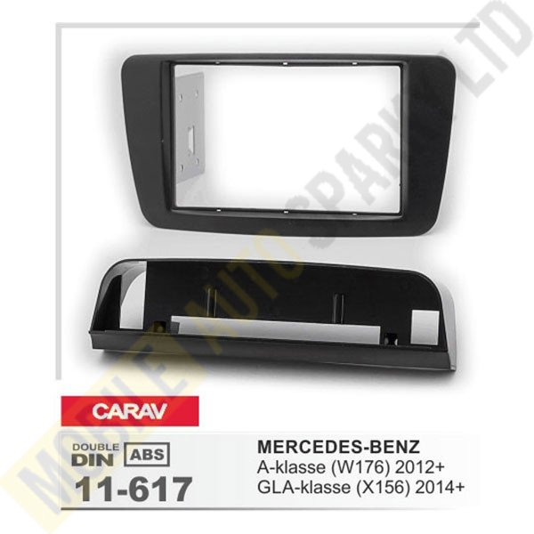 11-617 MERCEDES-BENZ A-klasse (W176) 2012+; GLA-klasse (X156) 2014+ Fitting Kit