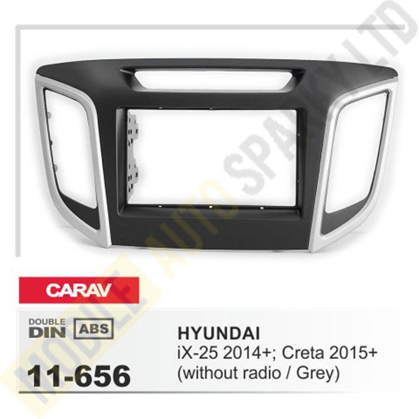 11-656 HYUNDAI iX-25 2014+; Creta 2015+ Fitting Kit