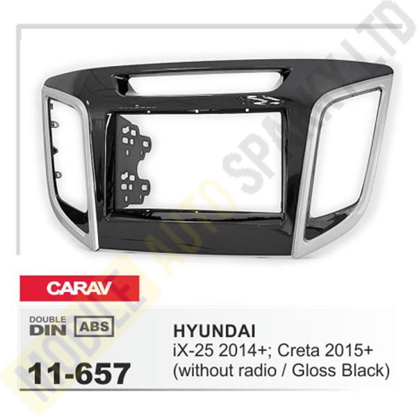 11-657 HYUNDAI iX-25 2014+; Creta 2015+ Fitting Kit