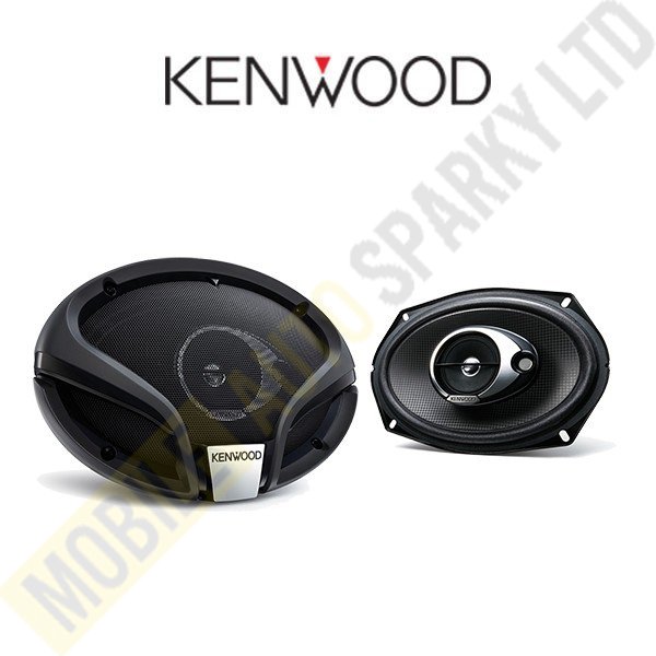 Kenwood KFC M6934A 6 X 9 inch 3-Ways Flush-mount Speaker