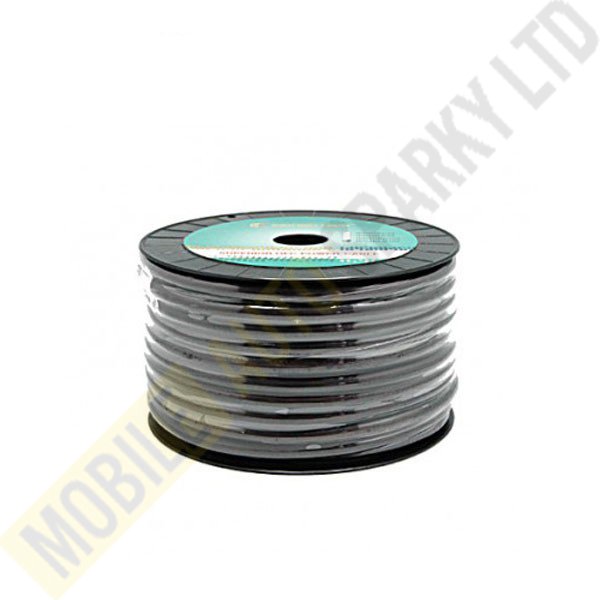 4GA Power Cable (Black) 100ft/Roll