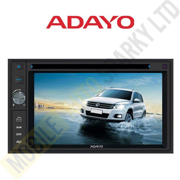 ADAYO CE4M01D DVD / CD / USB / SD Player with Bluetooth and Navigation