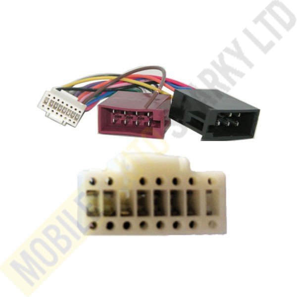 ISO-AL01 ISO Harness Adaptor for Alpine