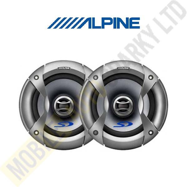 Alpine SPE-13C2 (13cm)  2-way Speakers 180W