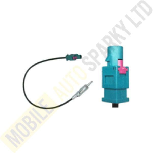 ANT-009A Volkswagen &Audi Factory Antenna Adaptor to After Market Radio 2002 on