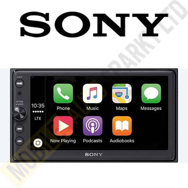 Sony XAV-AX100 (6.4â€) MEDIA RECEIVER WITH BLUETOOTH