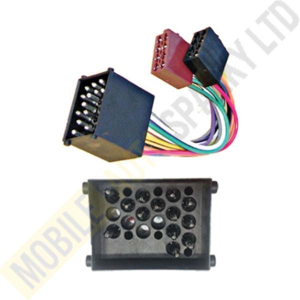 ISO-BM01 ISO Harness Adaptor for BMW 90-02