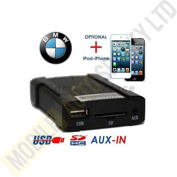X Car Link-Connect USB / SD / AUX to BMW Port