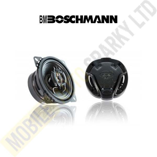 Boschmann XJ1-G434T2 4 Inch 2-Way Car Audio Speakers Pair 250W