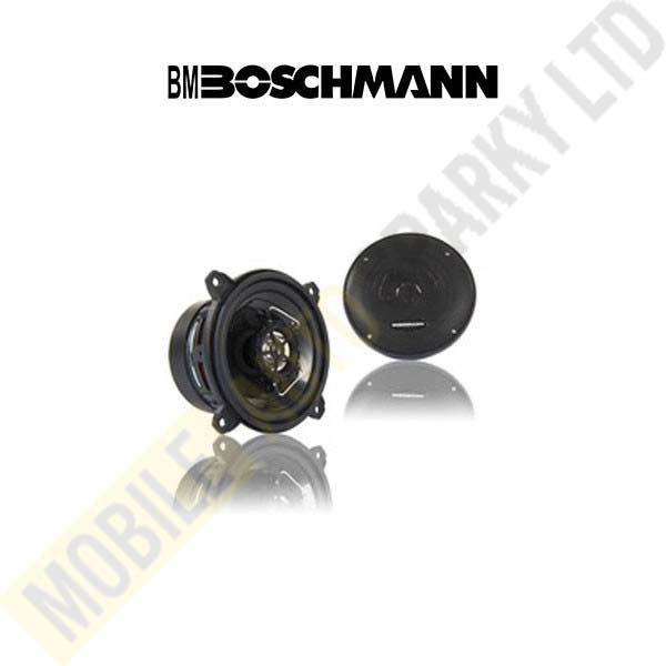 Boschmann ALX442 4 Inch 2-Way Car Stereo Speakers Pair 250W
