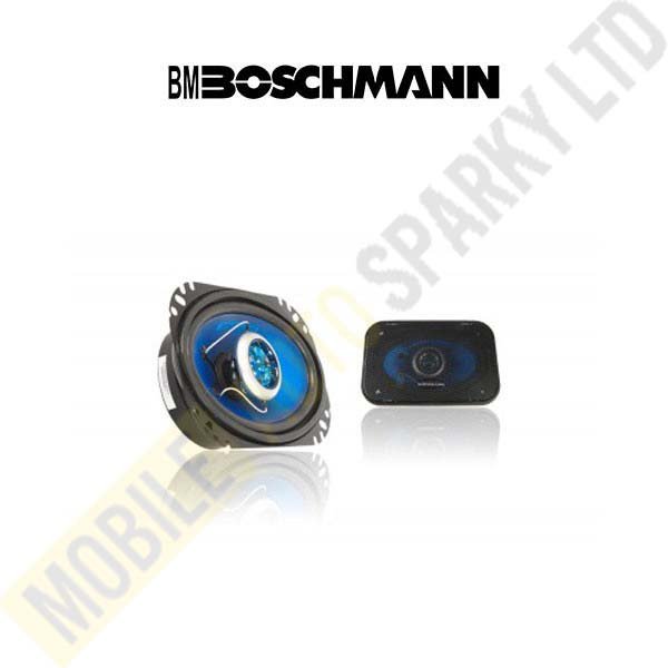 Boschmann G4632S 6 x 4 Inch 2-Way Car Audio Speakers Pair 260W