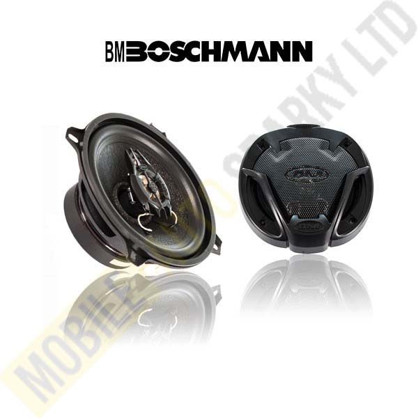 Boschmann XJ1-G535T3 5.25 Inch 3-Way Car Audio Speakers Pair 260W