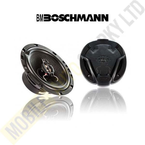 Boschmann XJ1-G646T3 6.5 Inch 3-Way Car Audio Speakers Pair 350W