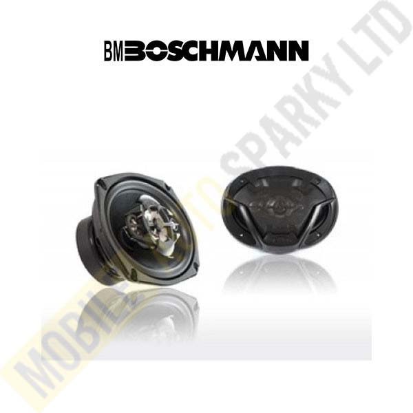 Boschmann XJ1-G969T4 6 x 9 Inch 4-Way Car Audio Speakers Pair 500W