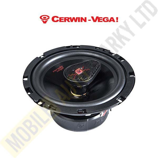 Cerwin Vega H4683 6 x 8 Inch HED Series 3-way Coaxial Car Speakers 320W